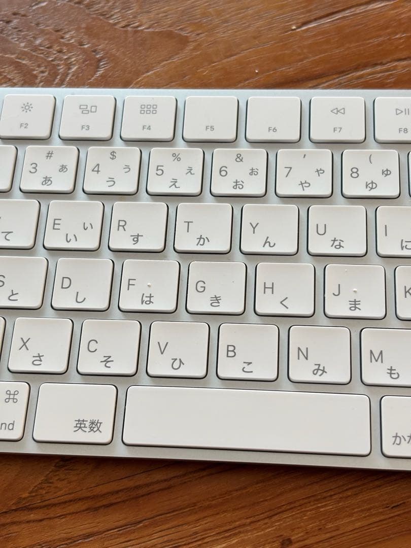 Apple Magic Keyboardワイヤレスキーボード 日本語配列