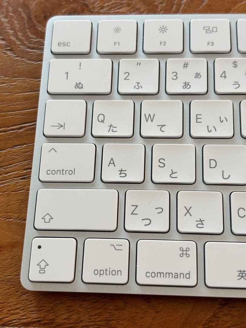 Apple Magic Keyboardワイヤレスキーボード 日本語配列