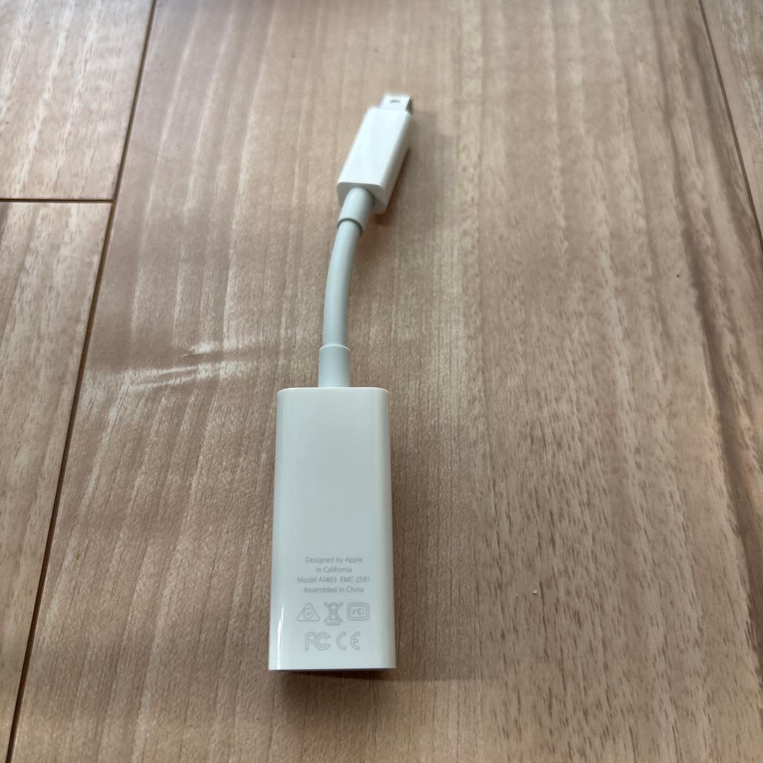 Apple純正 変換コネクタ Model/A1463