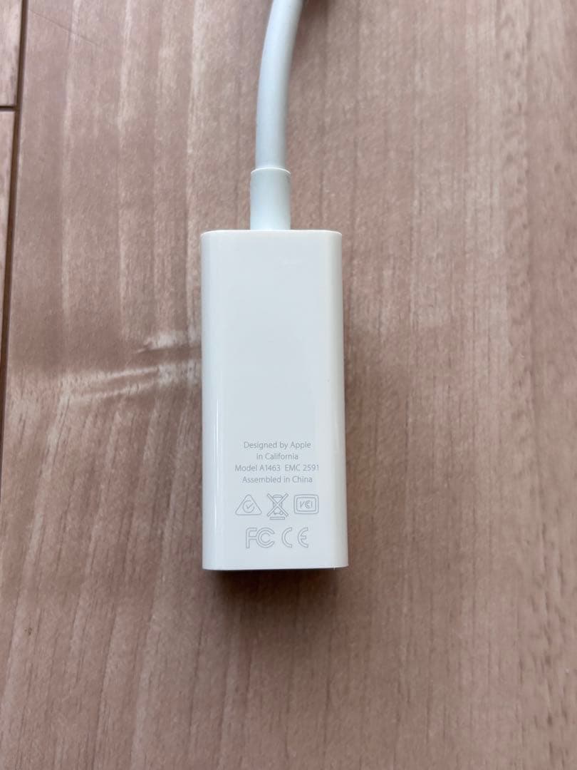 Apple純正 変換コネクタ Model/A1463