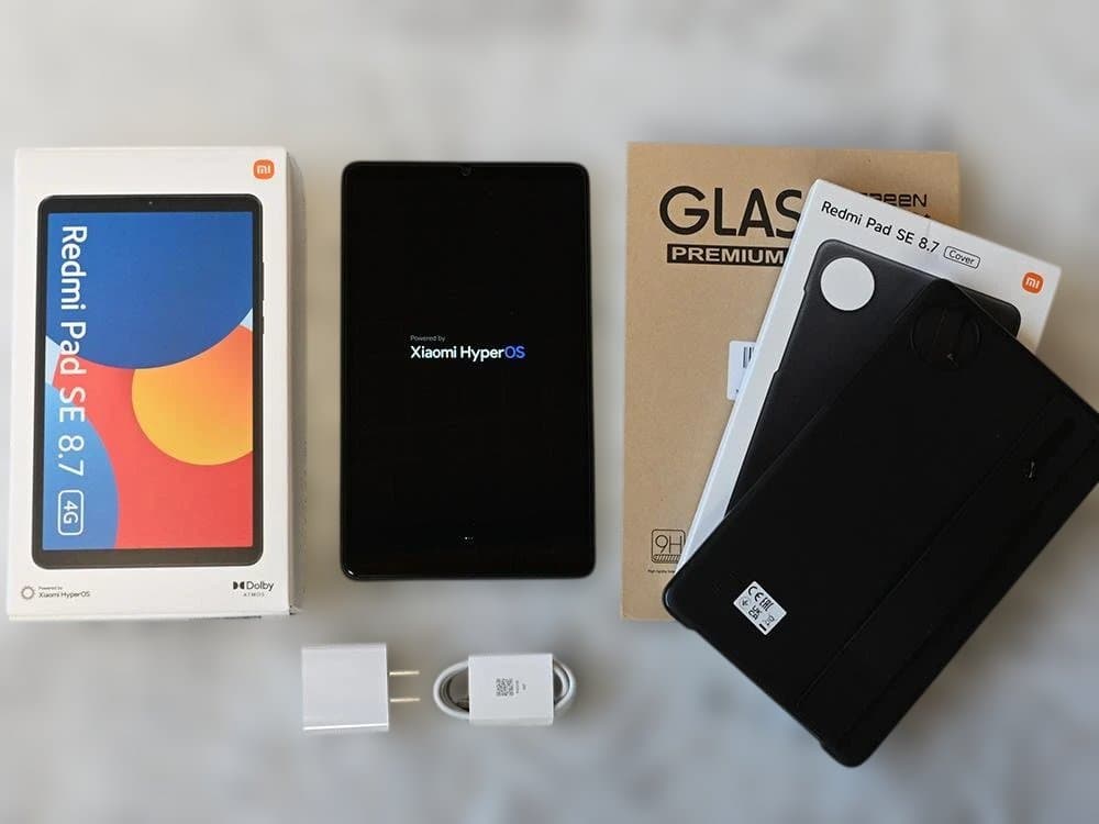 【美品】REDMI Pad SE 8.7 4G グレー 4 GB + 64 GB