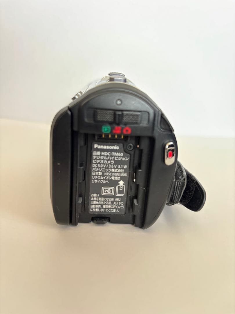 Panasonic HDC-TM60 デジタルハイビジョンビデオカメラ