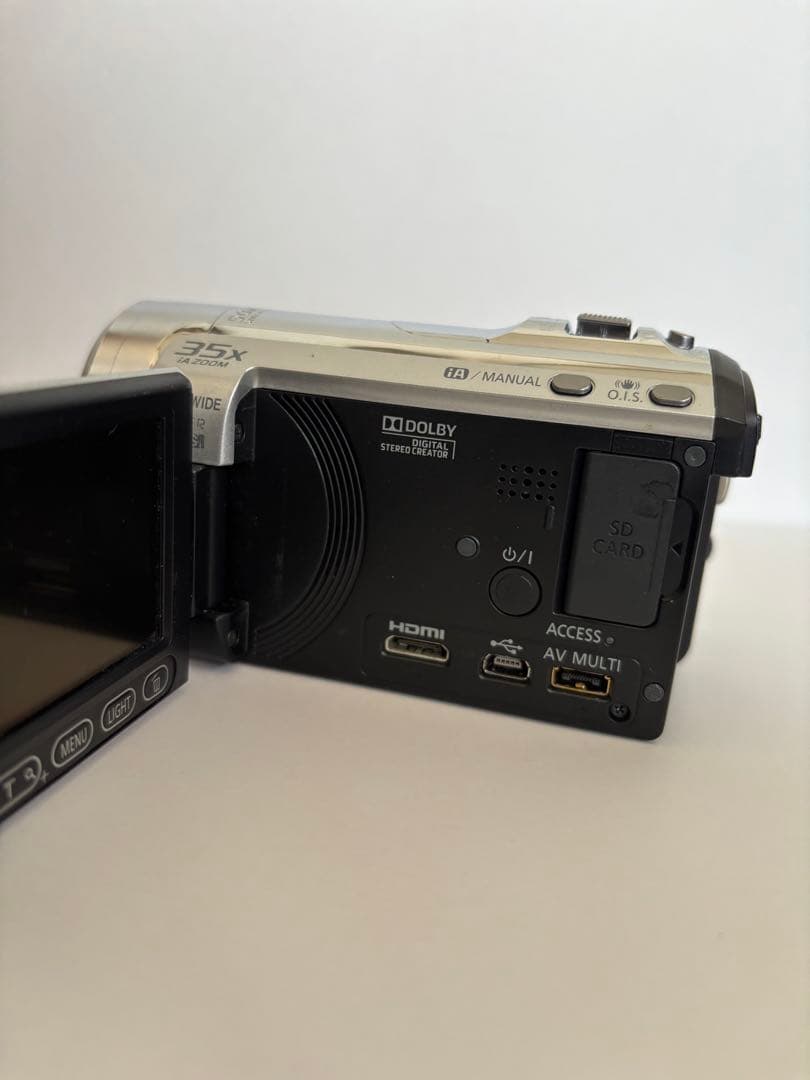 Panasonic HDC-TM60 デジタルハイビジョンビデオカメラ