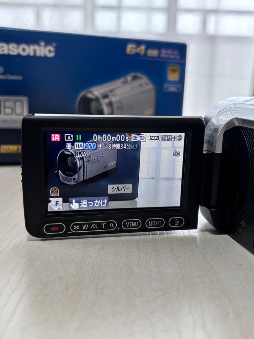 Panasonic HDC-TM60 デジタルハイビジョンビデオカメラ