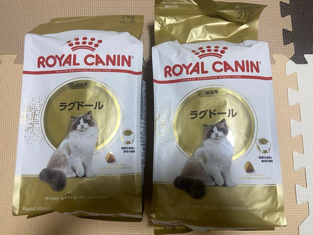 ロイヤルカナン　ラグドール 2kg × 2袋