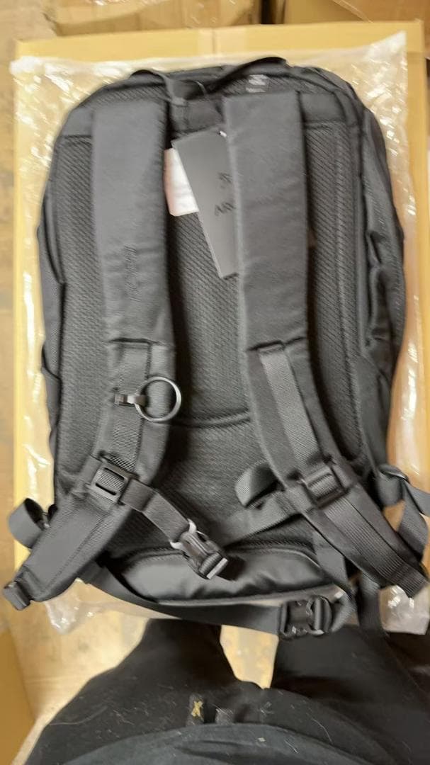 Arc'teryx ブラックバックパック26L
