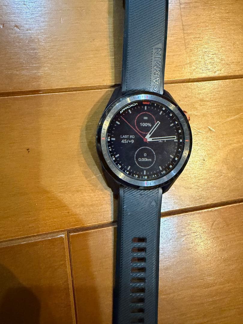 K*様 GARMIN APPROACH S62 GPSナビ