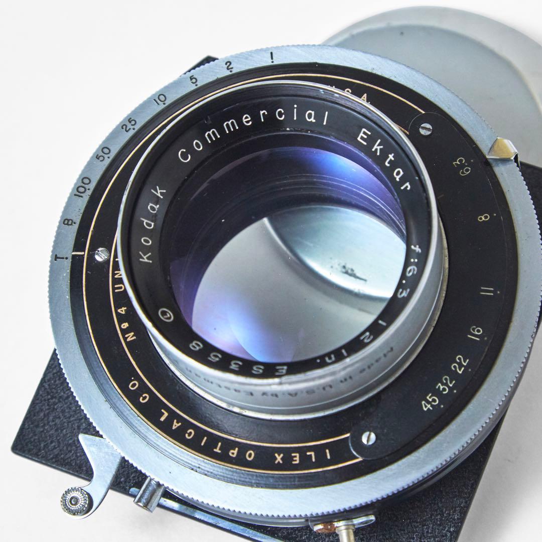 *Kodak Commercial Ektar 12inch 大判レンズ