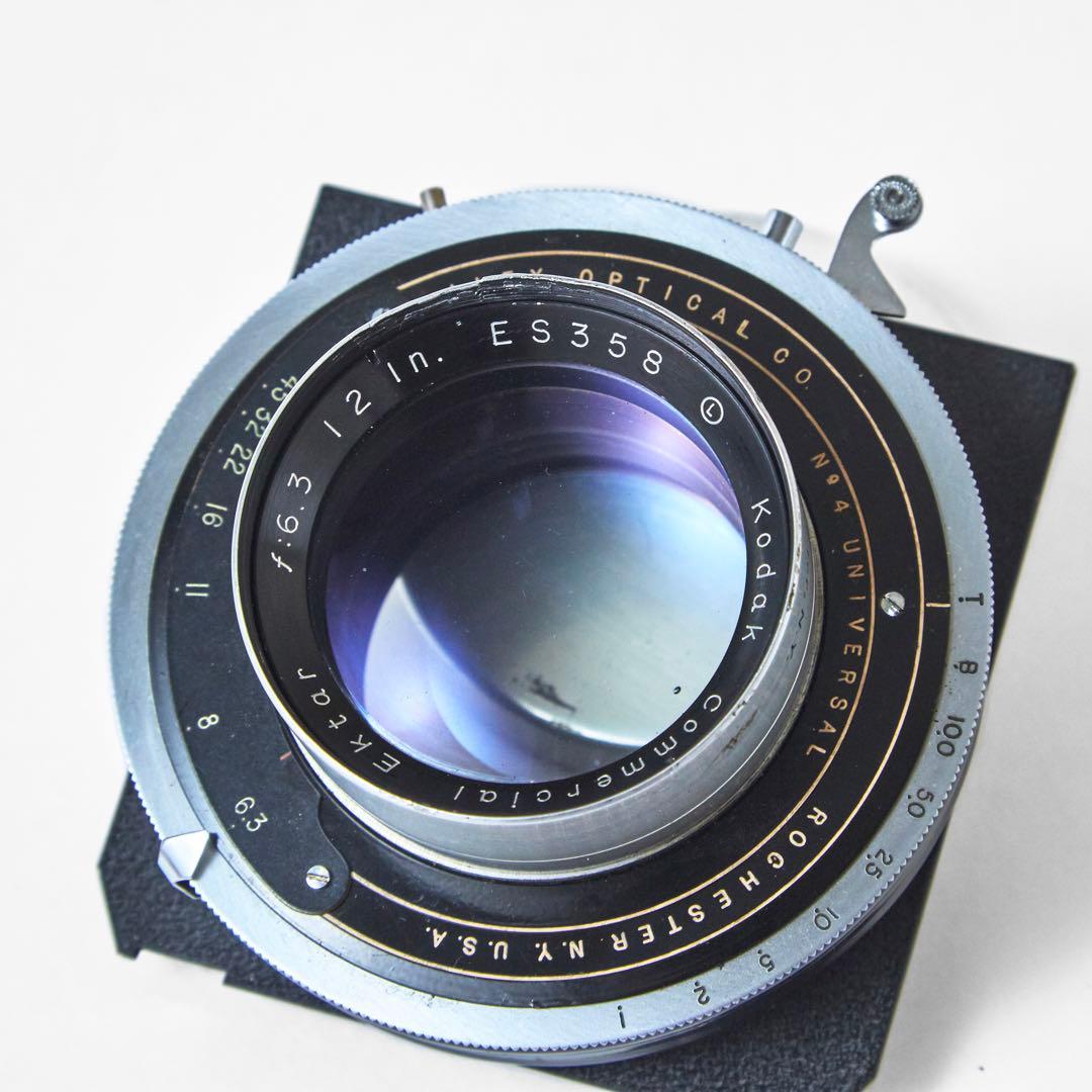 *Kodak Commercial Ektar 12inch 大判レンズ