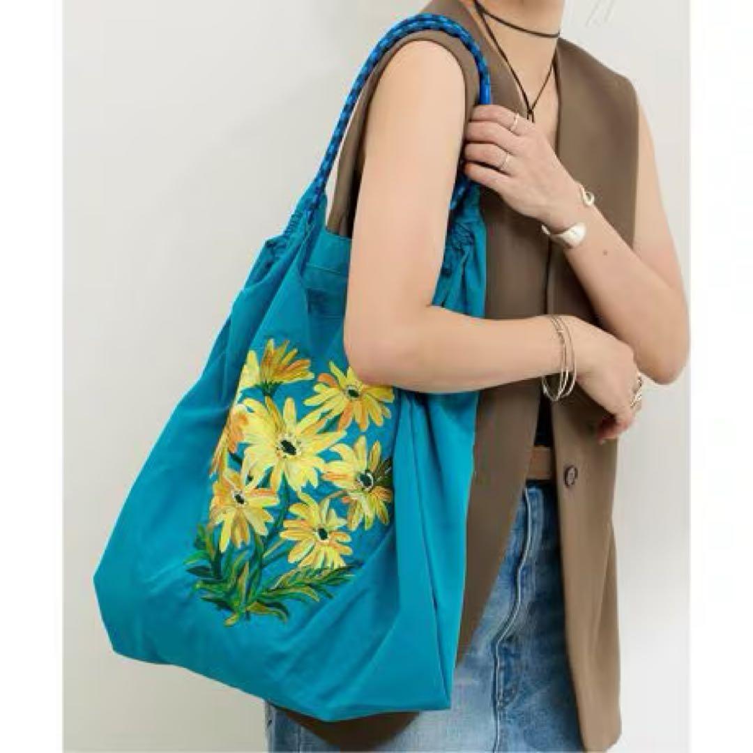 別注【BALL＆CHAIN ×TOLIGHT】BAG Ｌサイズ ターコイズ