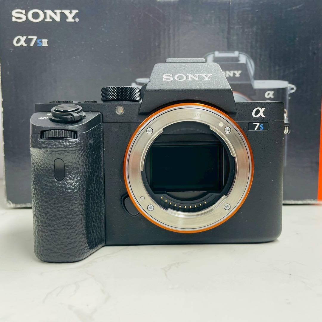 SONY α7S II ILCE-7SM2 ボディ ショット数9,671