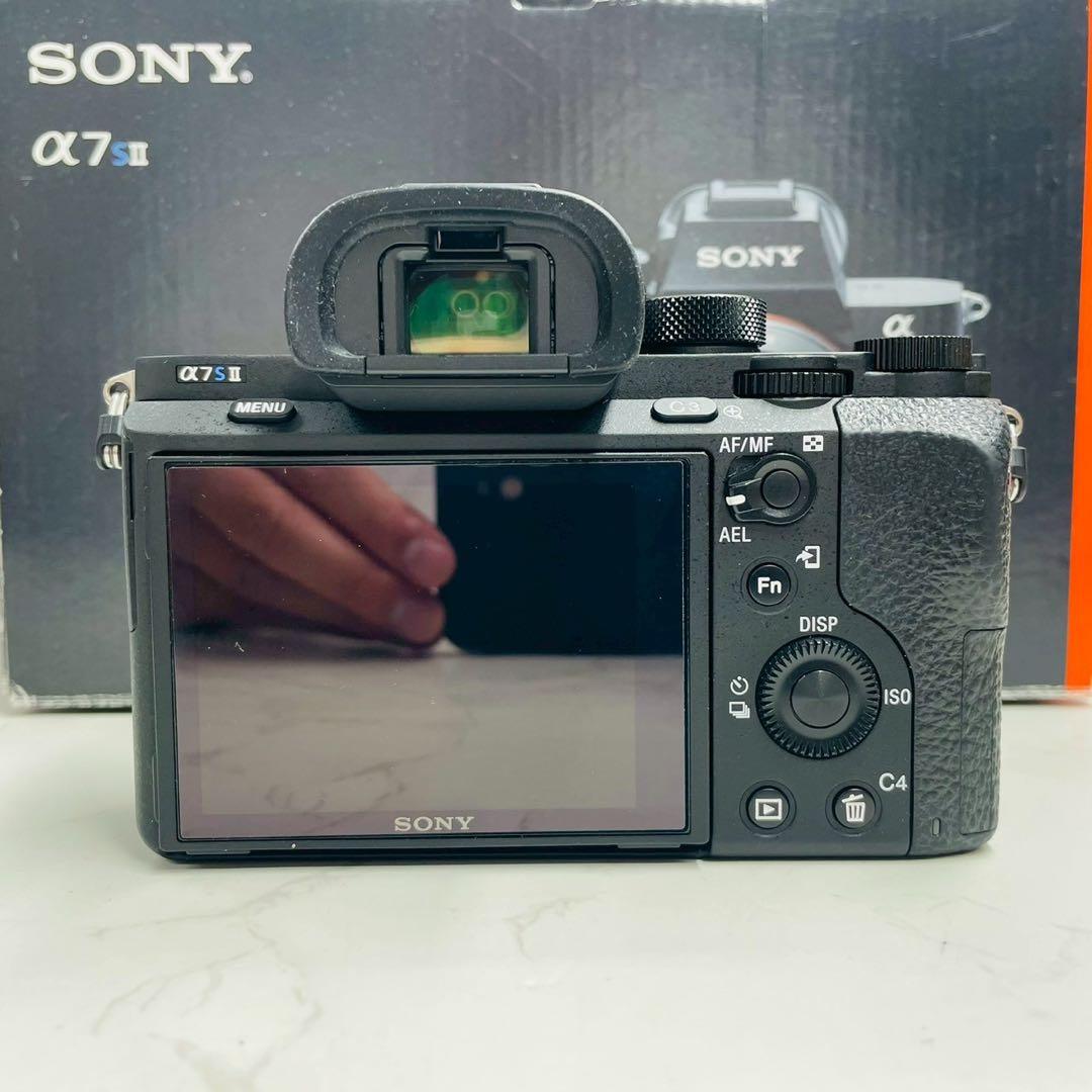SONY α7S II ILCE-7SM2 ボディ ショット数9,671