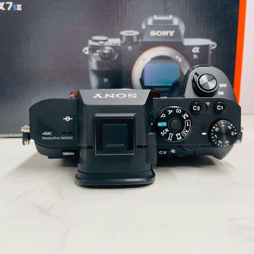 SONY α7S II ILCE-7SM2 ボディ ショット数9,671