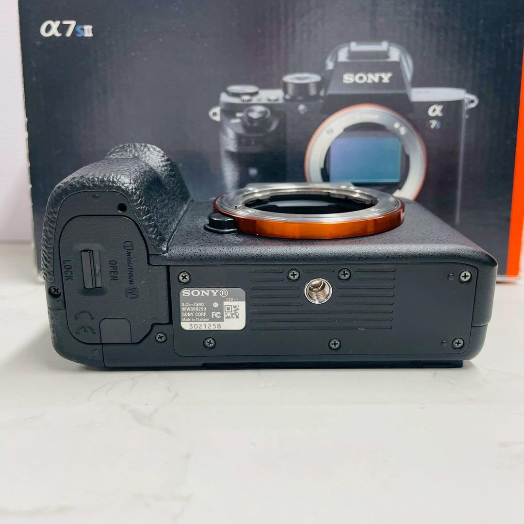 SONY α7S II ILCE-7SM2 ボディ ショット数9,671