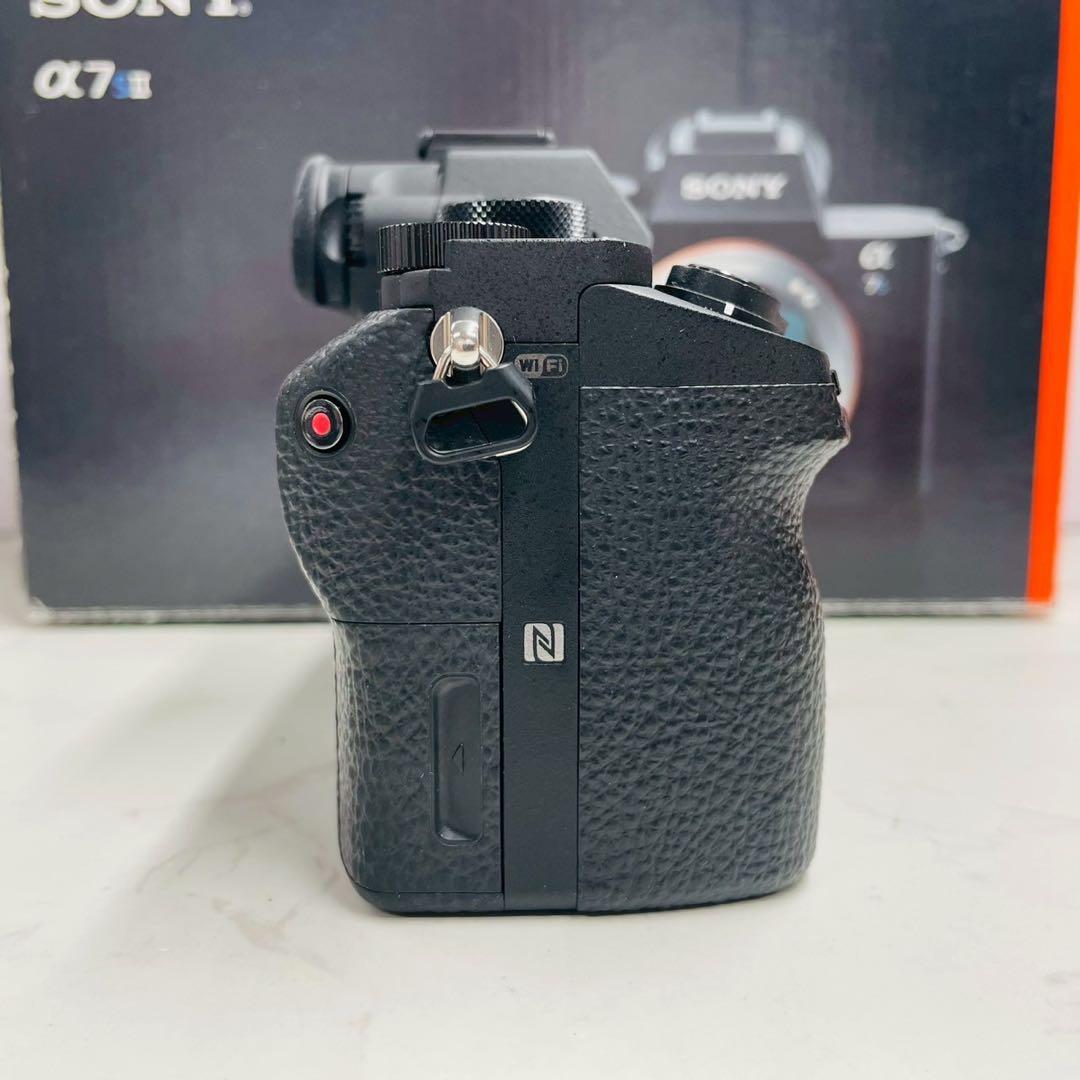 SONY α7S II ILCE-7SM2 ボディ ショット数9,671
