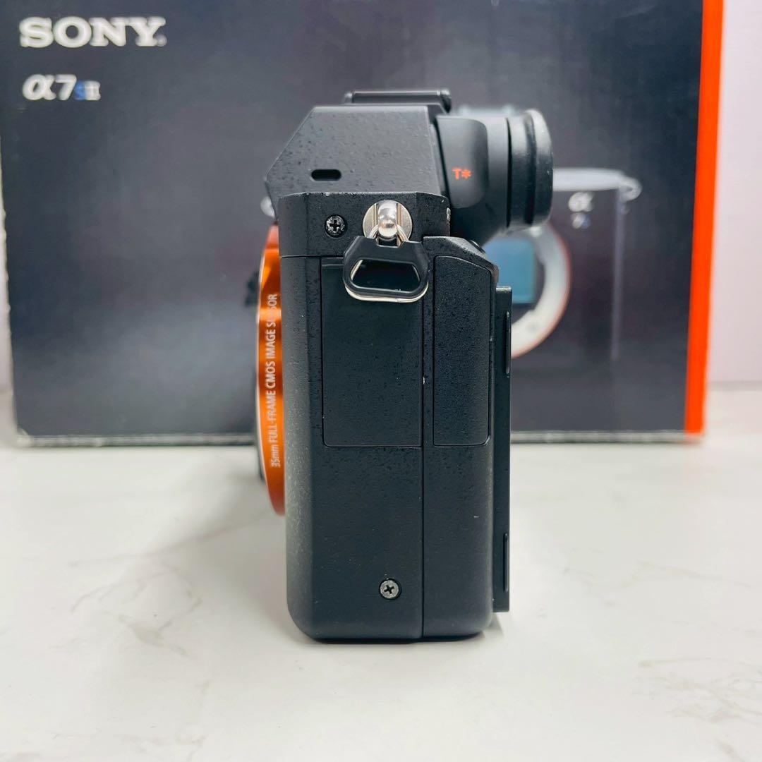 SONY α7S II ILCE-7SM2 ボディ ショット数9,671