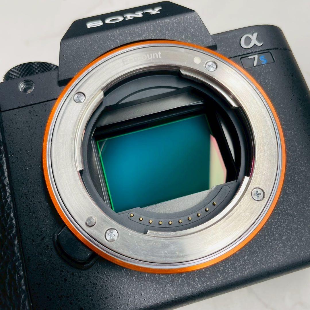SONY α7S II ILCE-7SM2 ボディ ショット数9,671