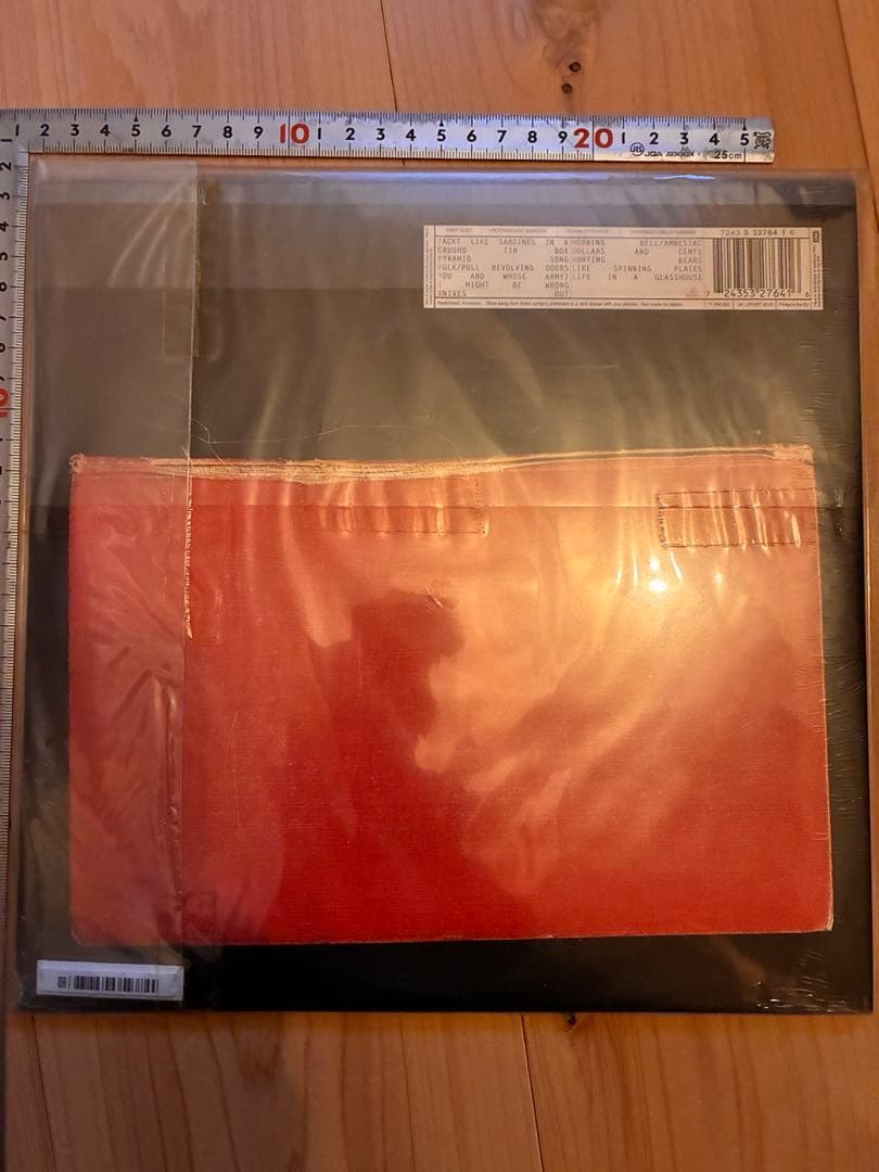新品未開封 Radiohead Amnesiac 10インチレコード アナログ盤