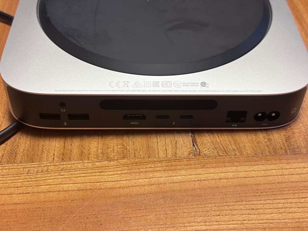 値下げ済｜Mac mini(2020) + キーボード・マウス・ケーブル