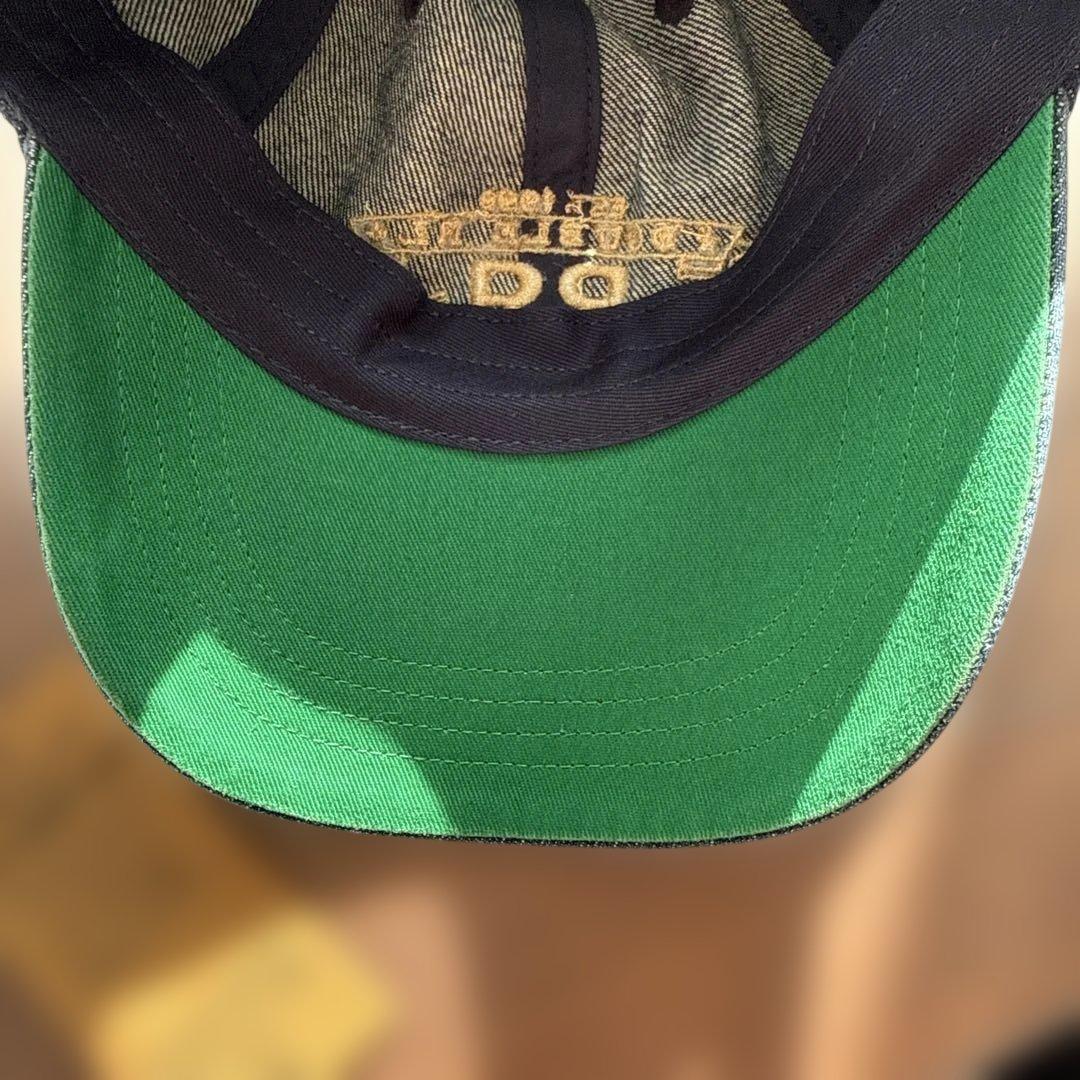 ntk品　ダブルアールエル RRL キャップ 帽子 デニム　ラルフローレン