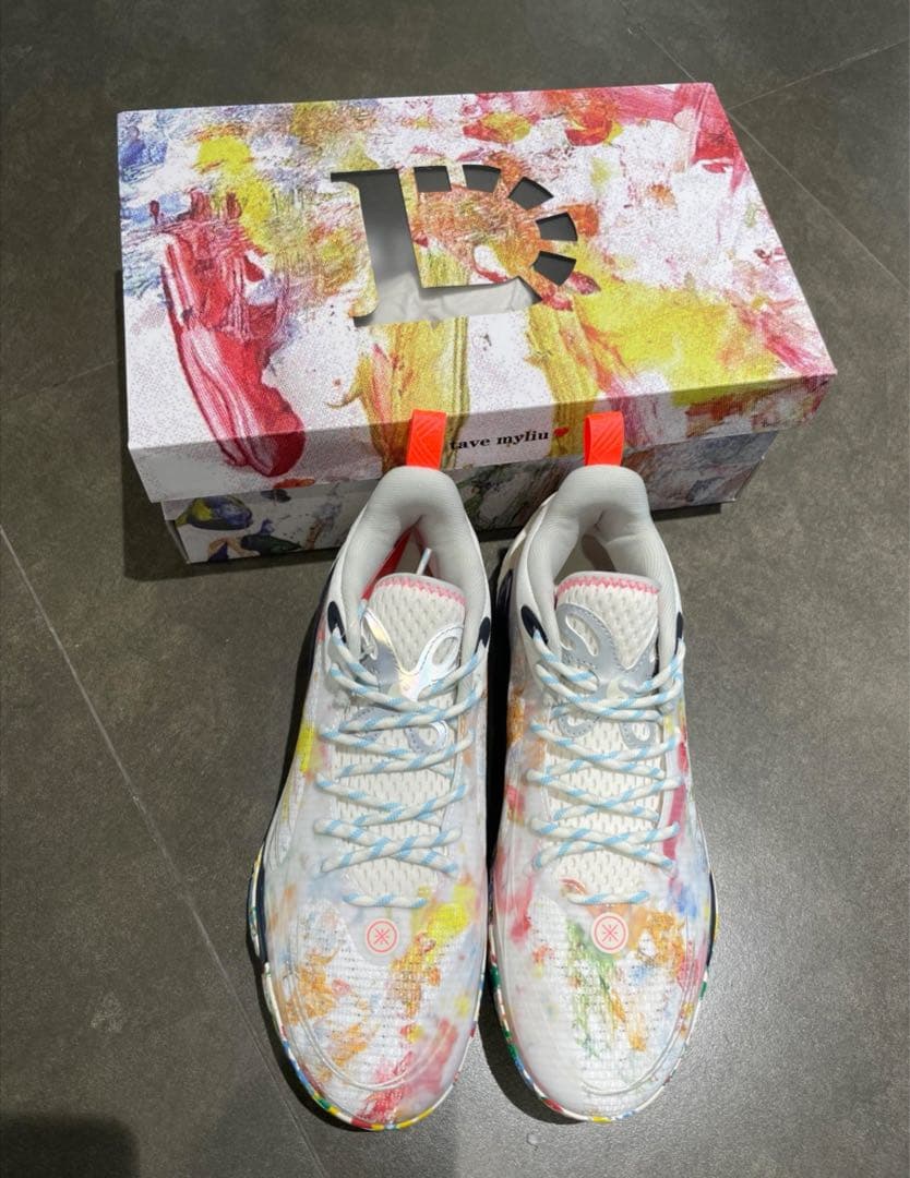 シューズ(男性用) Lining Wade WOW The Dlo1