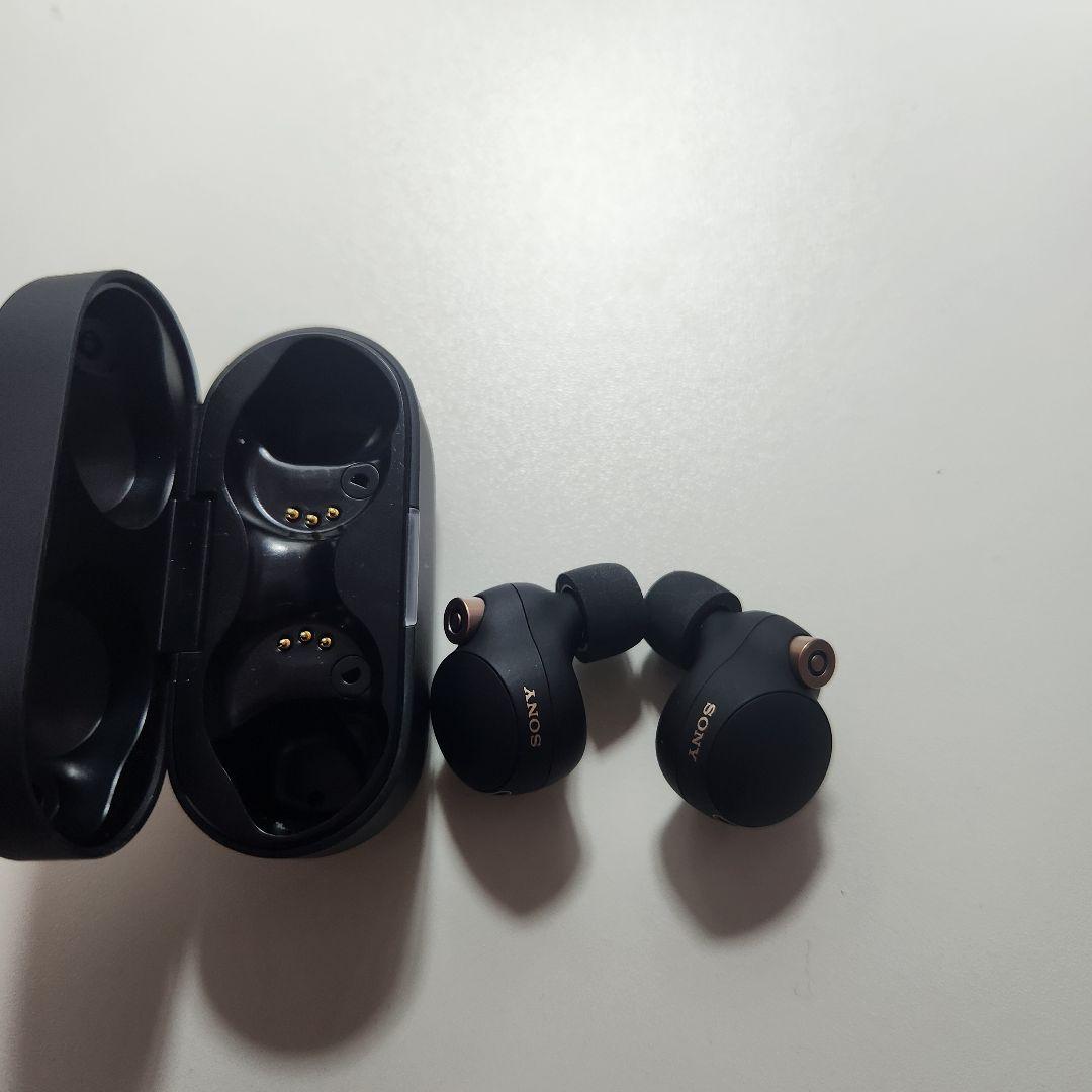 Sony WF-1000XM4 ワイヤレスイヤホン ブラック