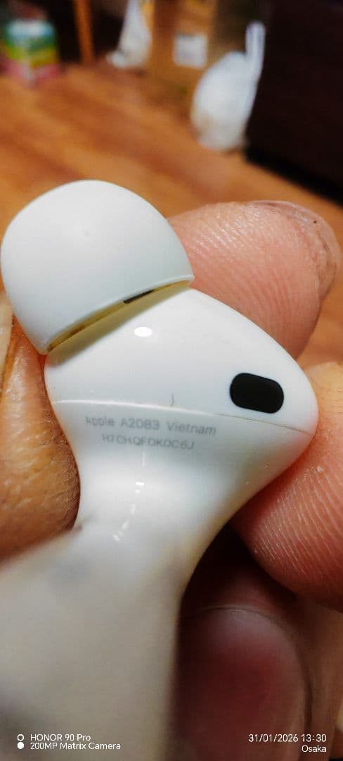 AirPods Pro マグネット充電ケース付き完璧なプロセス