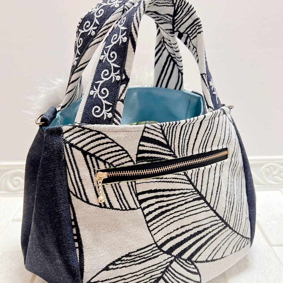 ミ*ク様 コヤンイサムチョン 長毛ジョーズ 猫ちゃんのトートバッグ ハンドメイド