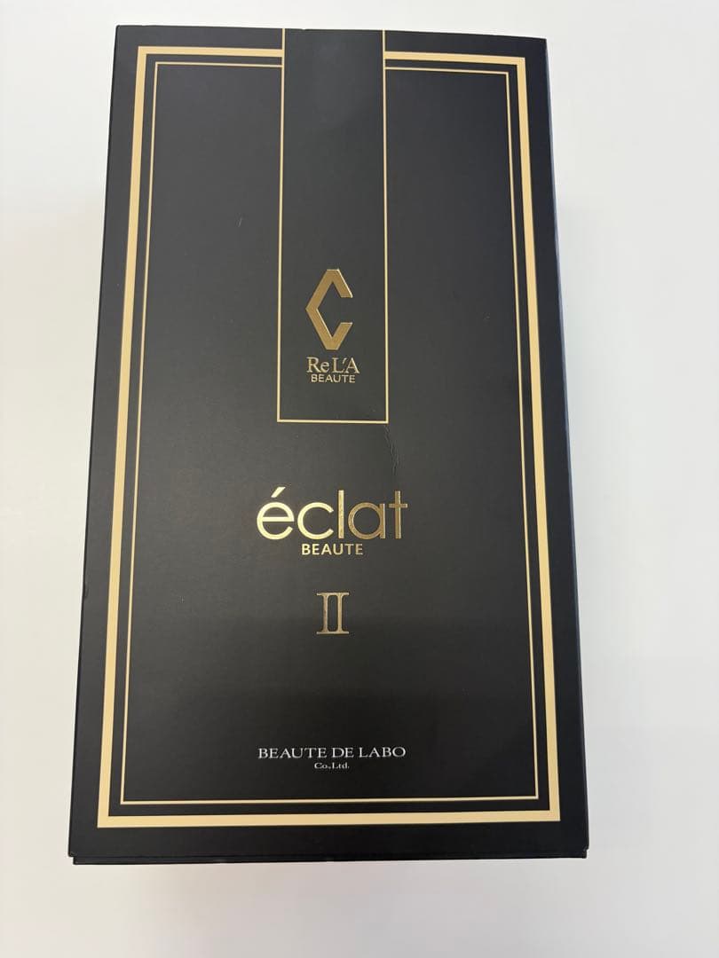 【新品未使用】入手困難 エクラボーテ2 美顔器 éclat BEAUTE II
