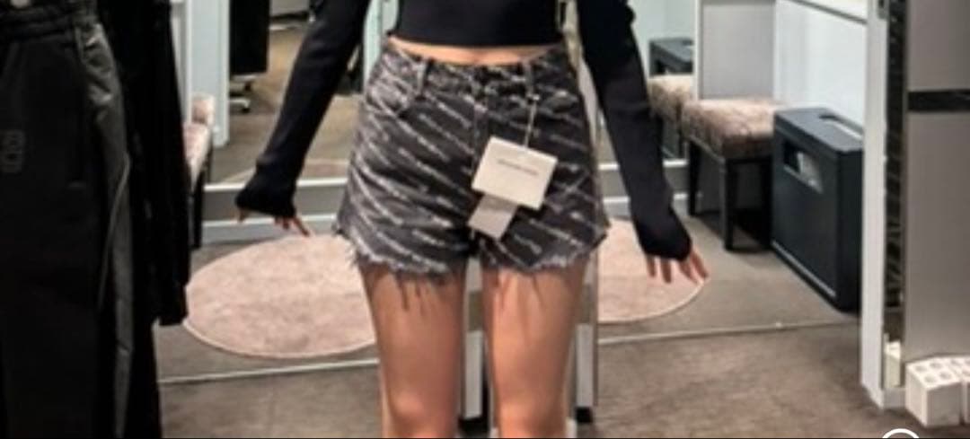 Alexander Wang フレイドショートパンツ