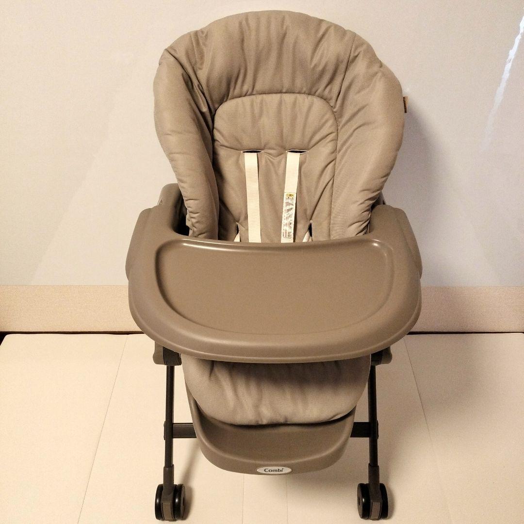 【美品】◉ 24年6月発売 ◉ コンビ ハイローチェア ネムリラ Fit AQ