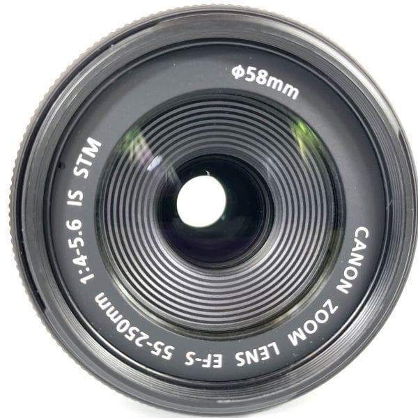 ■ほぼ新品■ CANON EF-S 55-250 IS STM