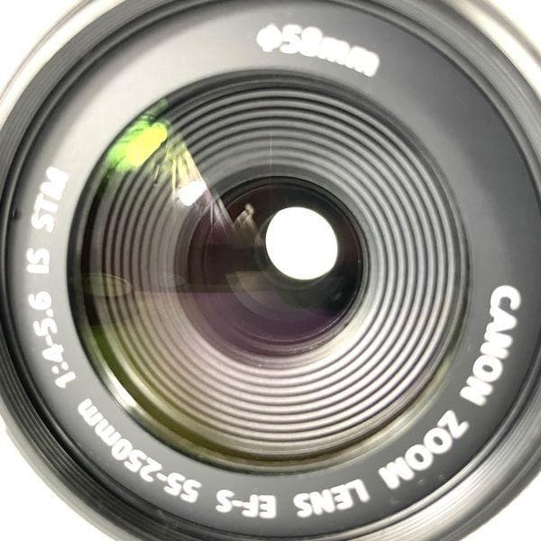 ■ほぼ新品■ CANON EF-S 55-250 IS STM