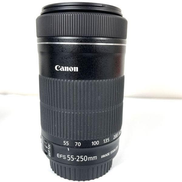 ■ほぼ新品■ CANON EF-S 55-250 IS STM
