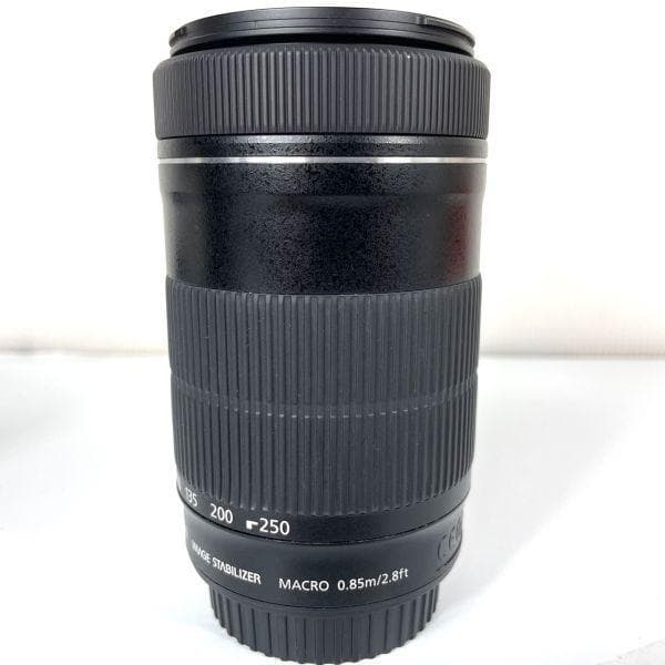 ■ほぼ新品■ CANON EF-S 55-250 IS STM