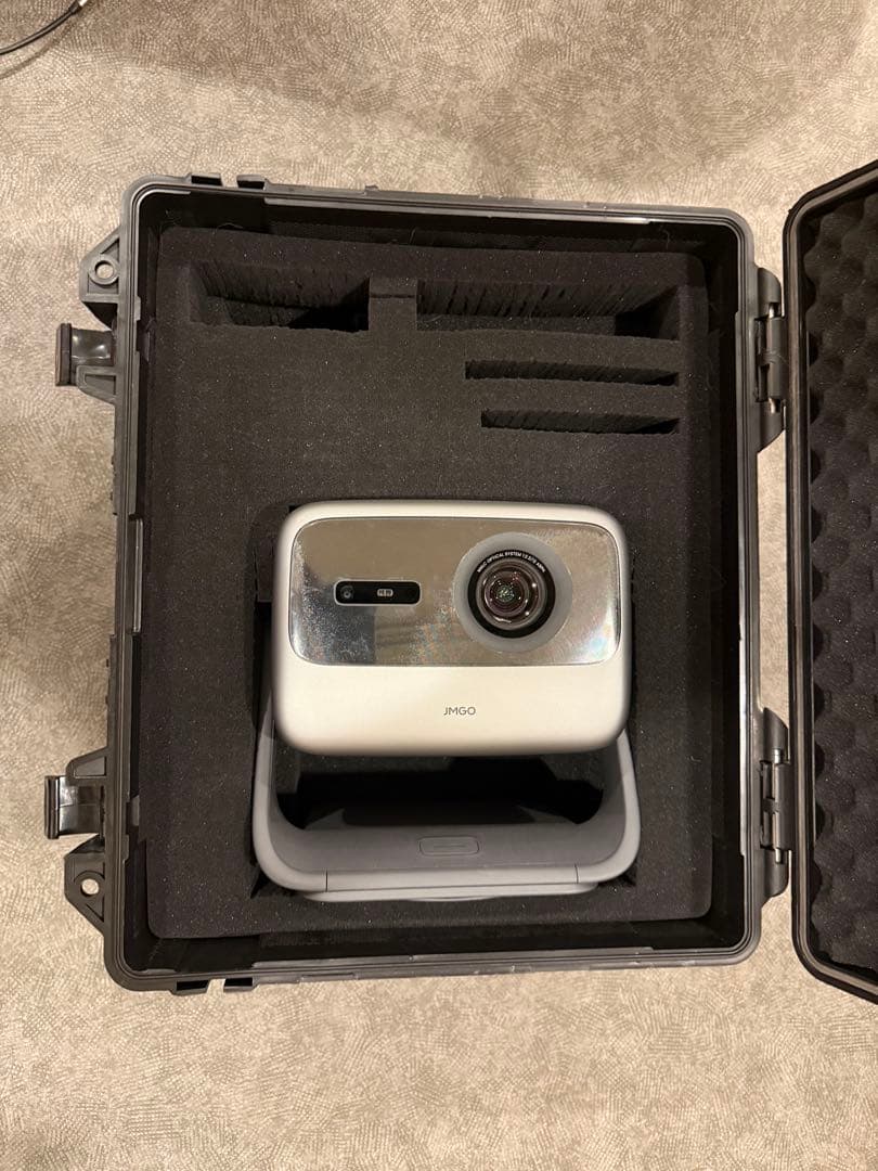 【12/21午前迄】特注ハードケース付き N1 Ultra4K JMGO