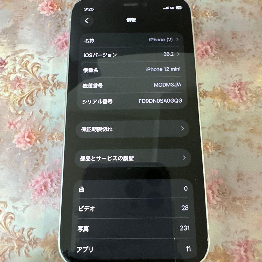 iPhone12mini 即購入⭕️