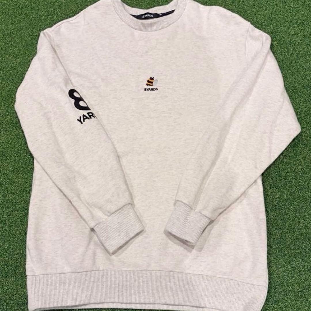 8 YARDS クールネック　スエット　S