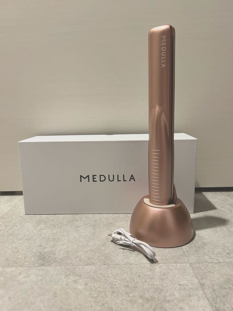 超音波ヘアアイロン medullaソニックシャインプロ