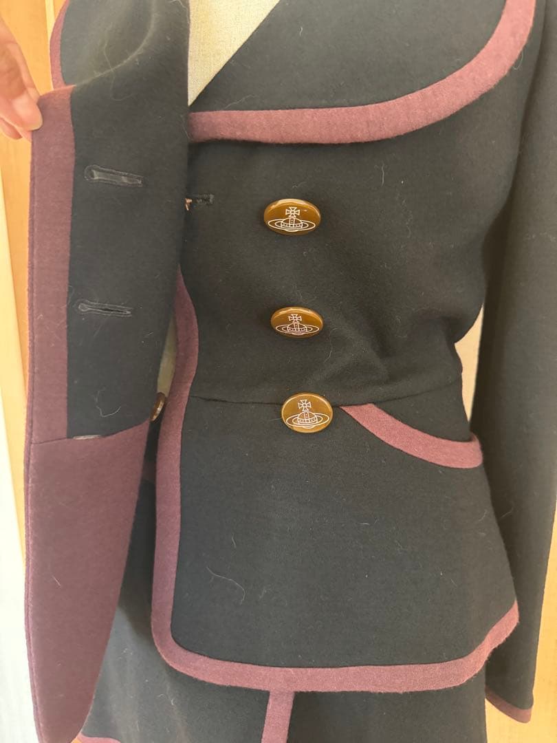 ラスト1点！お値引中♡♡ 卒業式などに♡レア物Vivienne Westwood