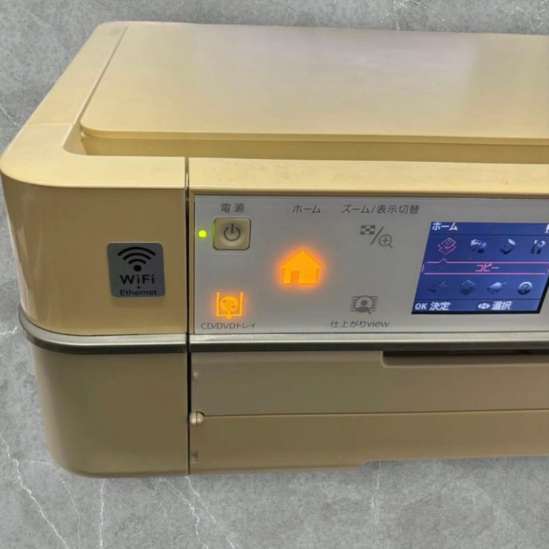 EPSON マルチフォトカラリオ EP-803AW ジャンク　年賀状