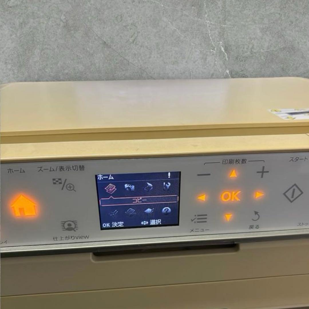 EPSON マルチフォトカラリオ EP-803AW ジャンク　年賀状