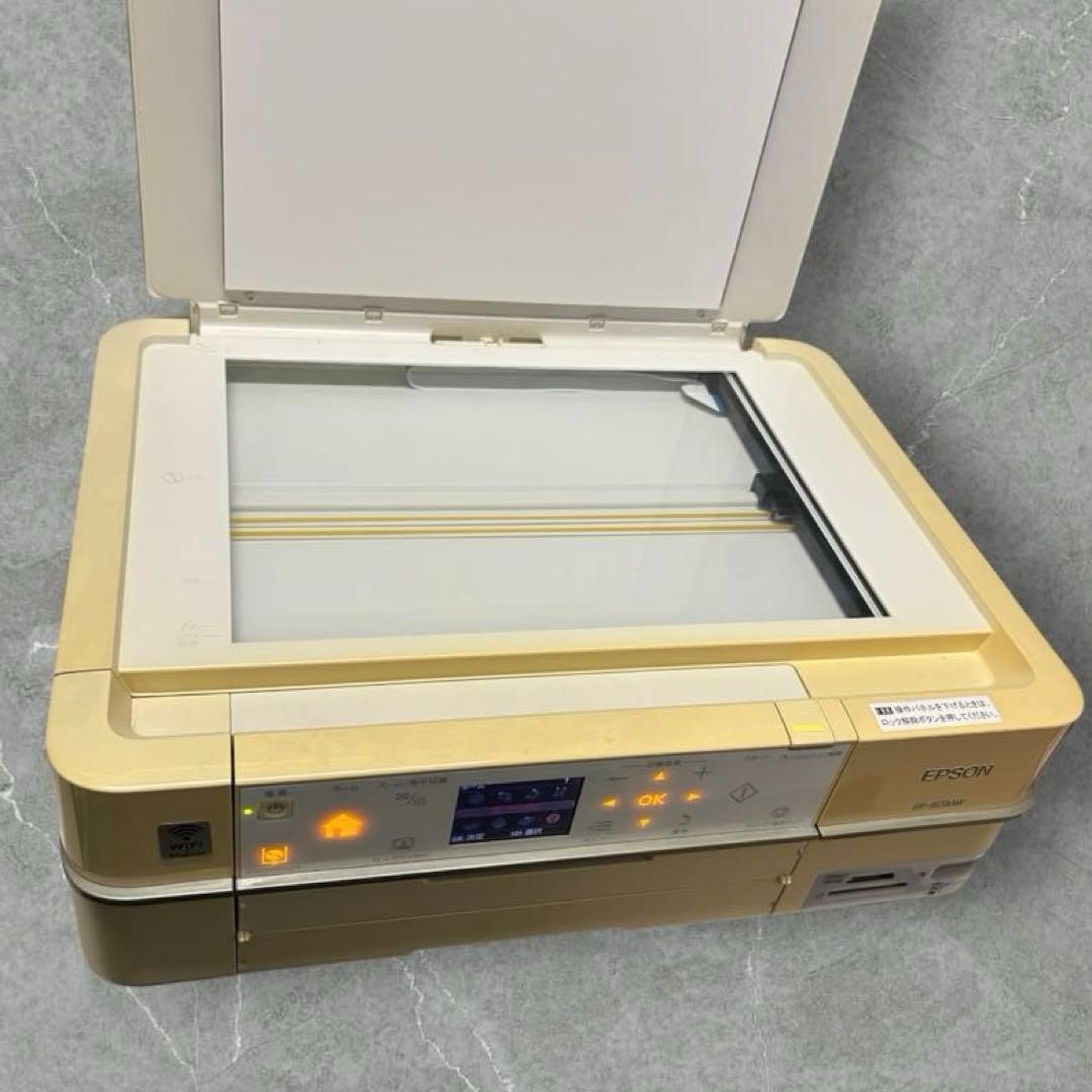 EPSON マルチフォトカラリオ EP-803AW ジャンク　年賀状