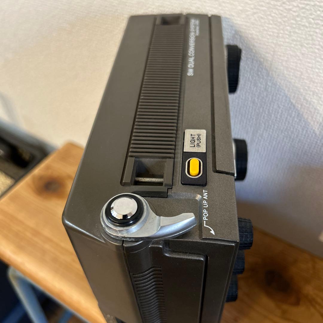 SONYスカイセンサー ICF-5900ラジオチューナー現状