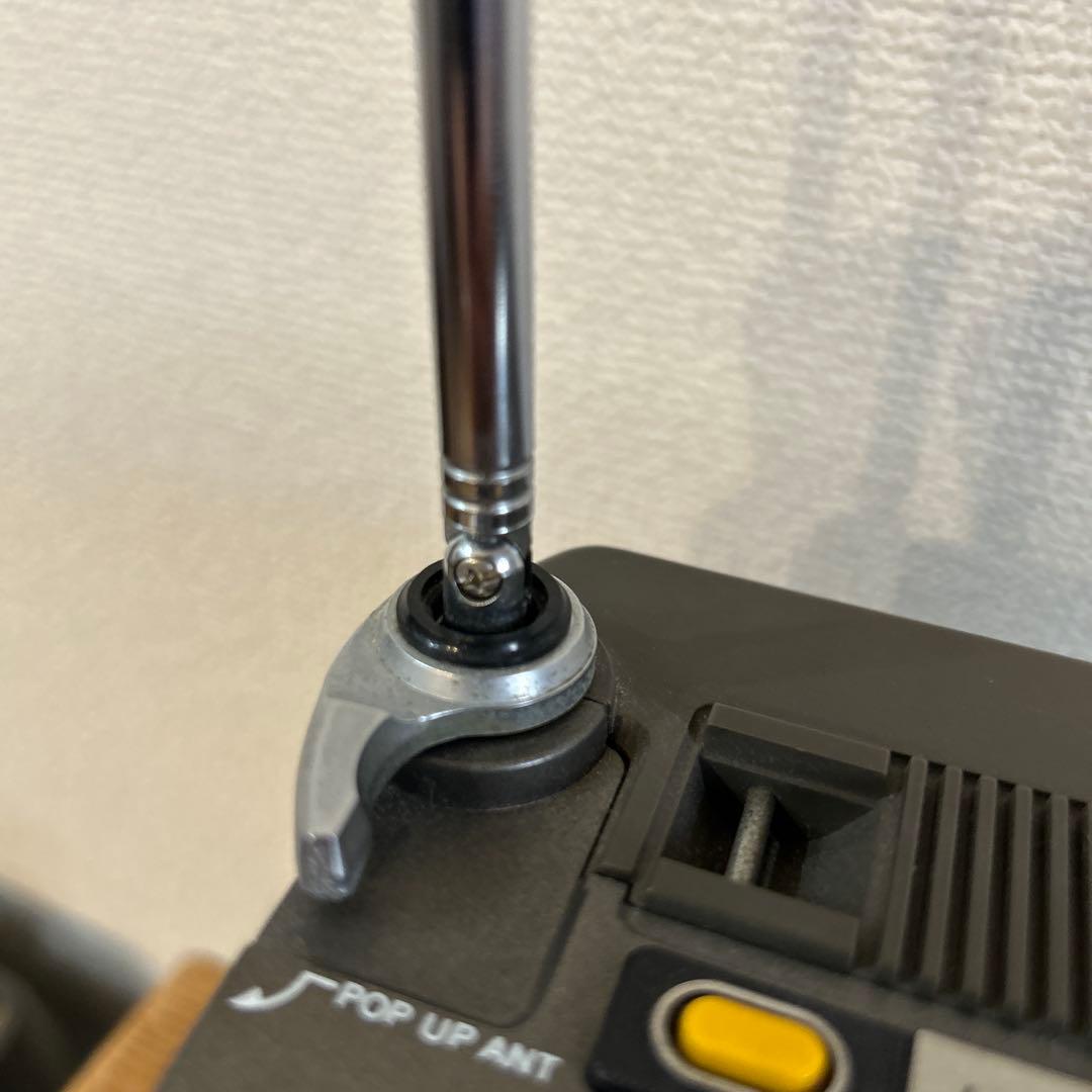 SONYスカイセンサー ICF-5900ラジオチューナー現状