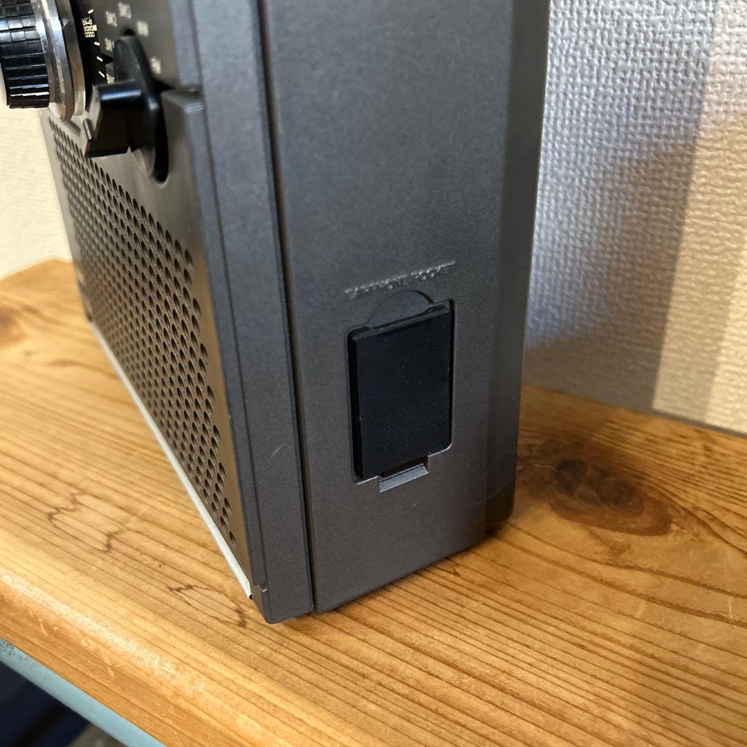 SONYスカイセンサー ICF-5900ラジオチューナー現状