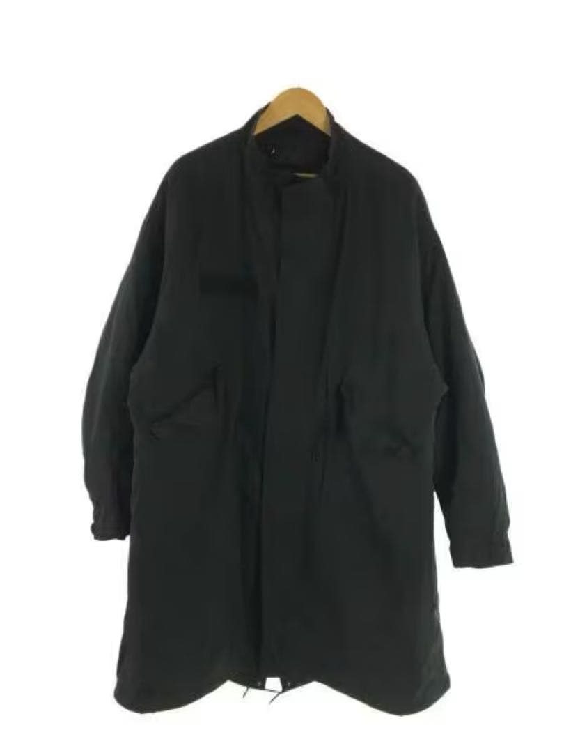 新品タグ付き　ブラック モッズコート L ロング丈　freaks store