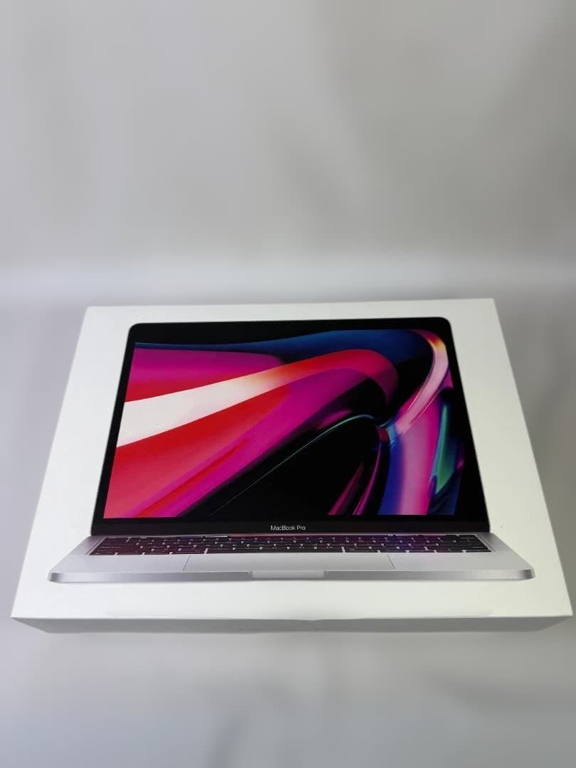 MacBookPro(13インチ, M1, 2020)シルバー 8GB256GB