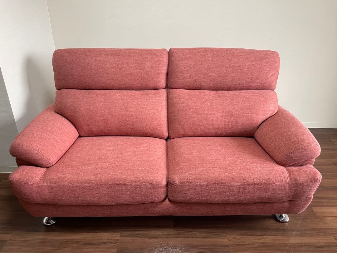 【送料込】ニトリ 3人掛けソファ