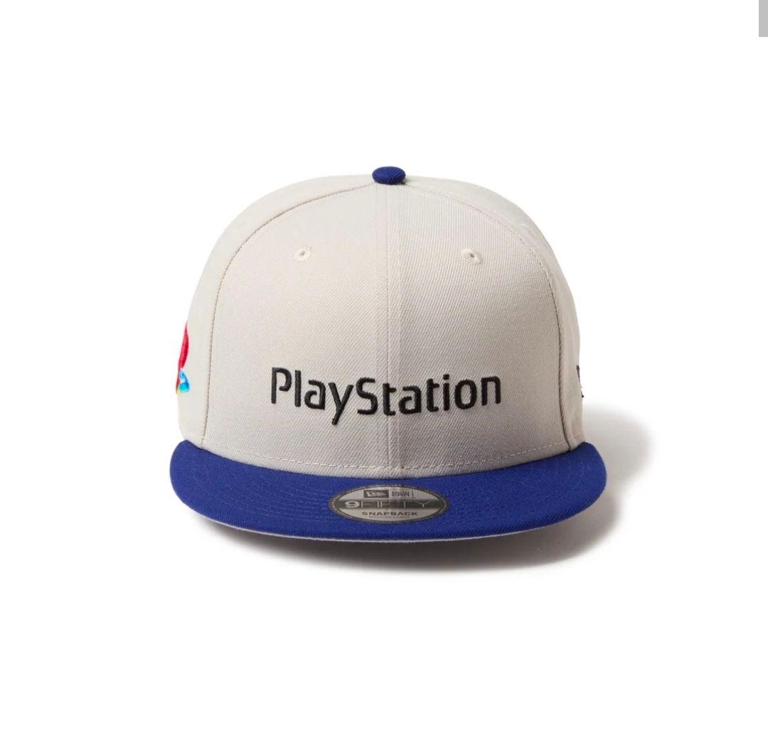 新品未使用ニューエラ 9FIFTYプレイステーションコラボストーンL/XL